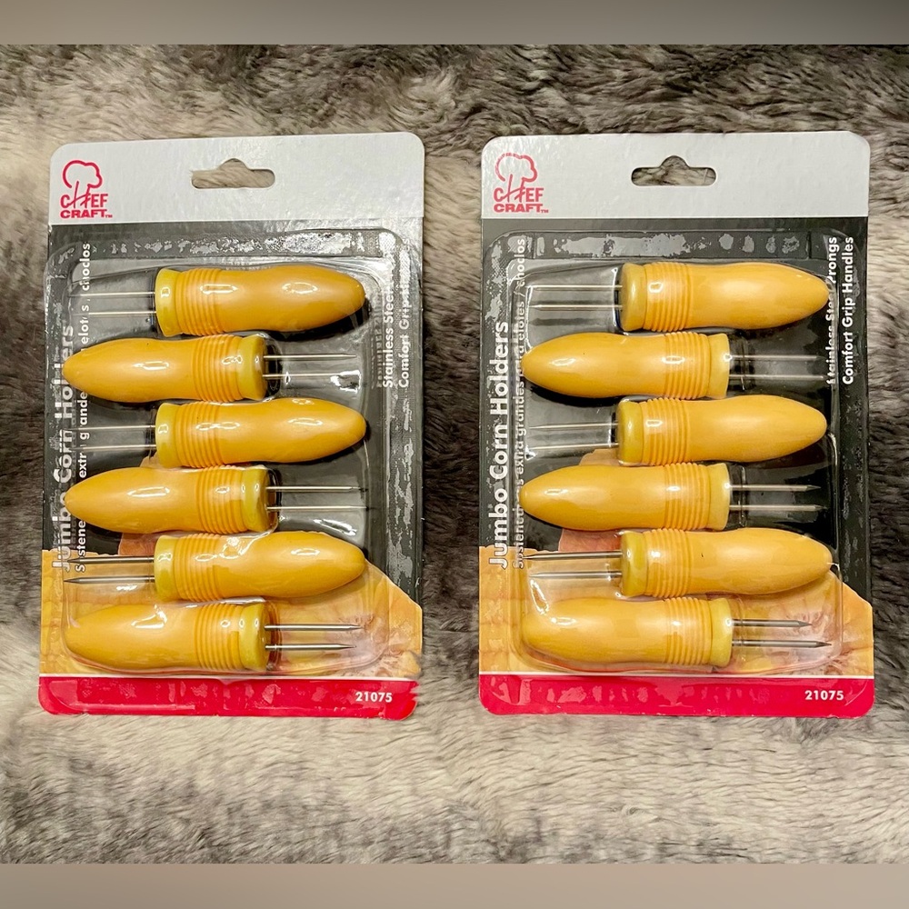 Chef Craft Jumbo Corn Holders